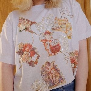 LAST CHANCE: VINTAGE crop top